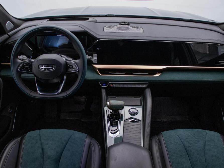 Geely Monjaro I Москва  - изображение 13