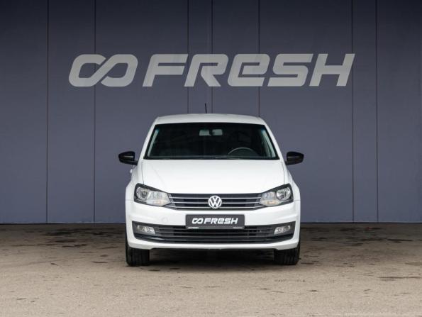 Volkswagen Polo V Рестайлинг с пробегом 2017 года, цена 1 160 000 рублей, 135260 км, седан, Автокод Объявления