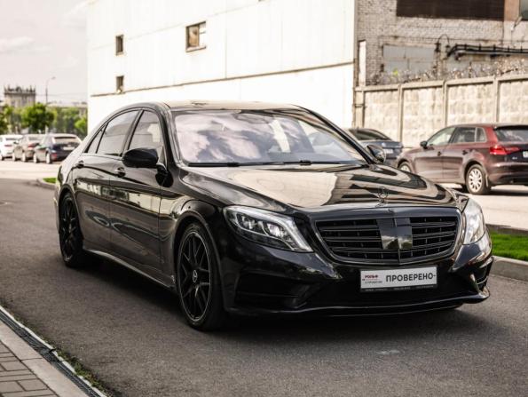 Mercedes-Benz S-Класс VI (W222 C217) с пробегом 2014 года, цена 2 390 000 рублей, 221841 км, седан, Автокод Объявления