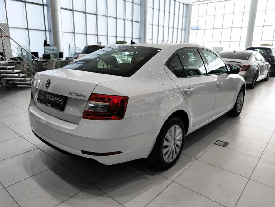 Skoda Octavia III (A7) Рестайлинг Казань  - изображение 6