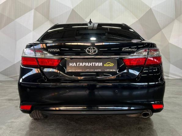 Toyota Camry VII (XV50) Рестайлинг 2 с пробегом 2017 года, цена 1 750 000 рублей, 192059 км, седан, Автокод Объявления