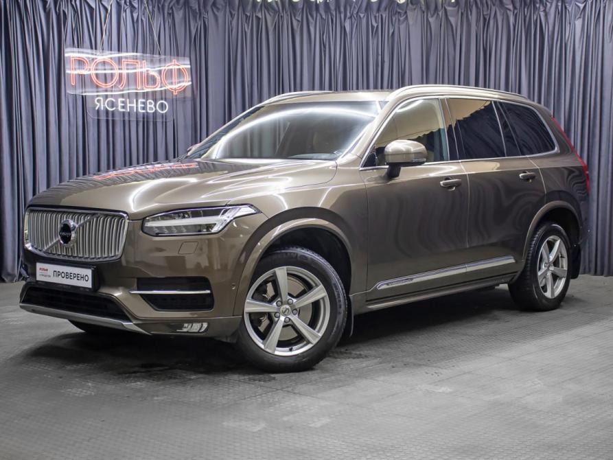 Volvo XC90 II Москва  - изображение 1