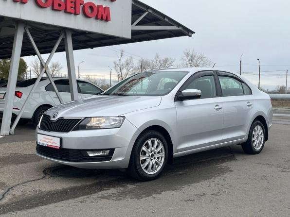 Skoda Rapid I Рестайлинг с пробегом 2018 года, цена 1 219 000 рублей, 59040 км, лифтбек, Автокод Объявления