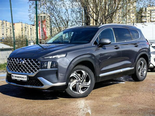 Hyundai Santa Fe IV Рестайлинг с пробегом 2021 года, цена 3 329 000 рублей, 113735 км, внедорожник, Автокод Объявления