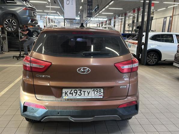 Hyundai Creta I с пробегом 2016 года, цена 1 530 000 рублей, 145000 км, внедорожник, Автокод Объявления