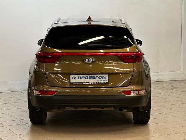 Kia Sportage IV с пробегом 2017 года, цена 1 845 000 рублей, 122843 км, внедорожник, Автокод Объявления