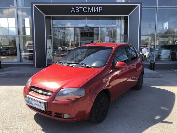 Chevrolet Aveo I с пробегом 2006 года, цена 269 000 рублей, 118846 км, хэтчбек, Автокод Объявления