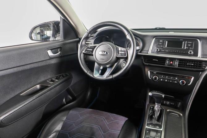 Kia Optima IV Рестайлинг с пробегом 2019 года, цена 1 479 000 рублей, 163500 км, седан, Автокод Объявления