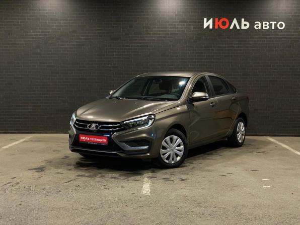 Lada (ВАЗ) Vesta I Рестайлинг (NG) с пробегом 2024 года, цена 1 250 000 рублей, 44014 км, седан, Автокод Объявления