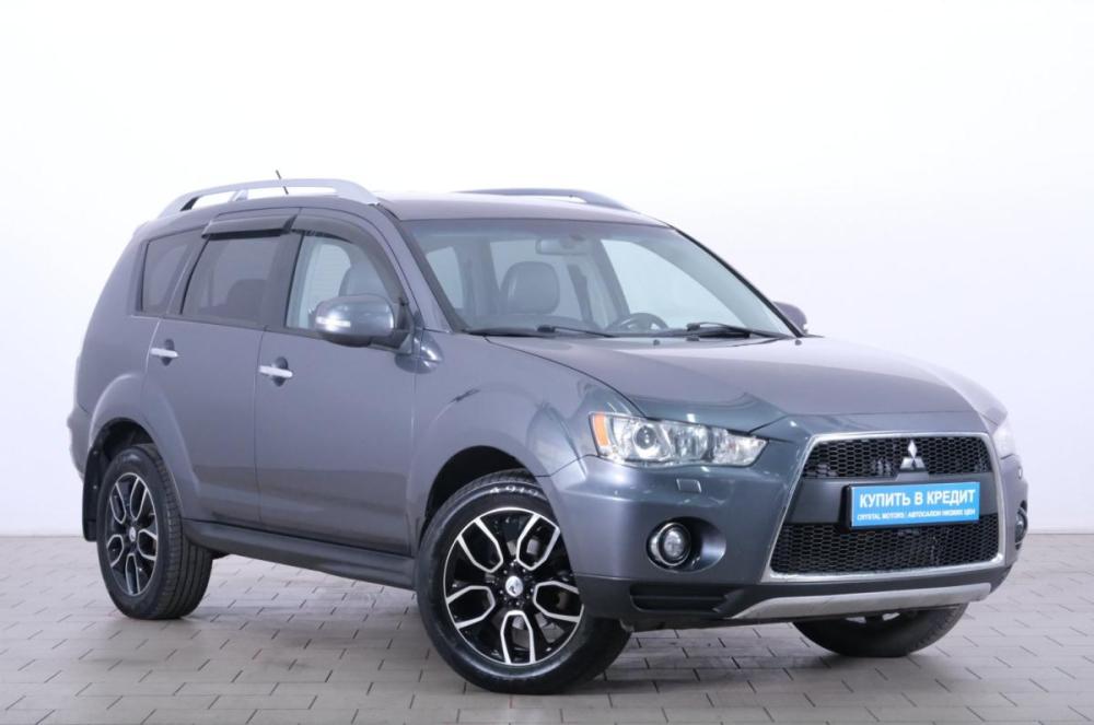Mitsubishi Outlander II Рестайлинг Омск  - изображение 1