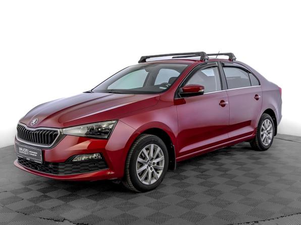 Skoda Rapid II с пробегом 2022 года, цена 1 975 000 рублей, 30634 км, лифтбек, Автокод Объявления