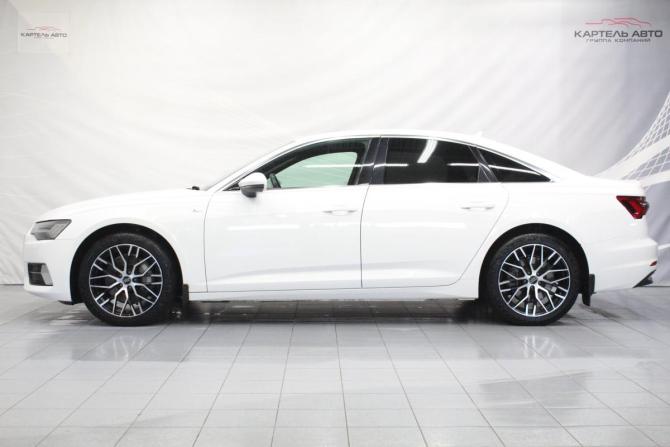 Audi A6 V (C8) с пробегом 2019 года, цена 3 599 000 рублей, 105800 км, седан, Автокод Объявления