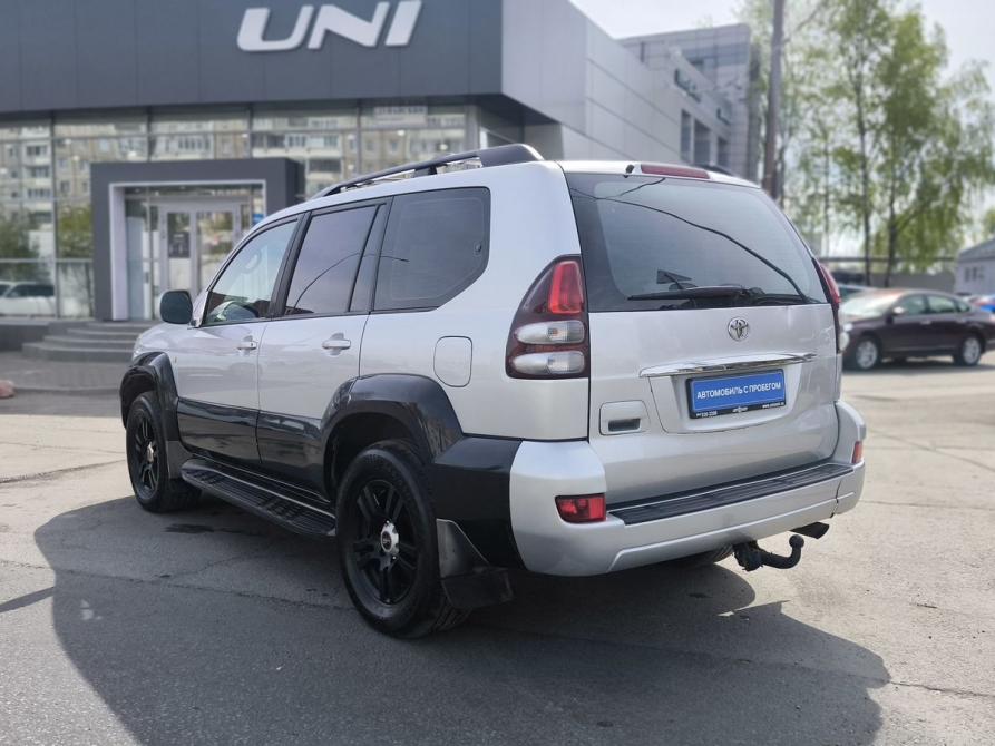 Toyota Land Cruiser Prado 120 Series Рестайлинг Санкт-Петербург  - изображение 6