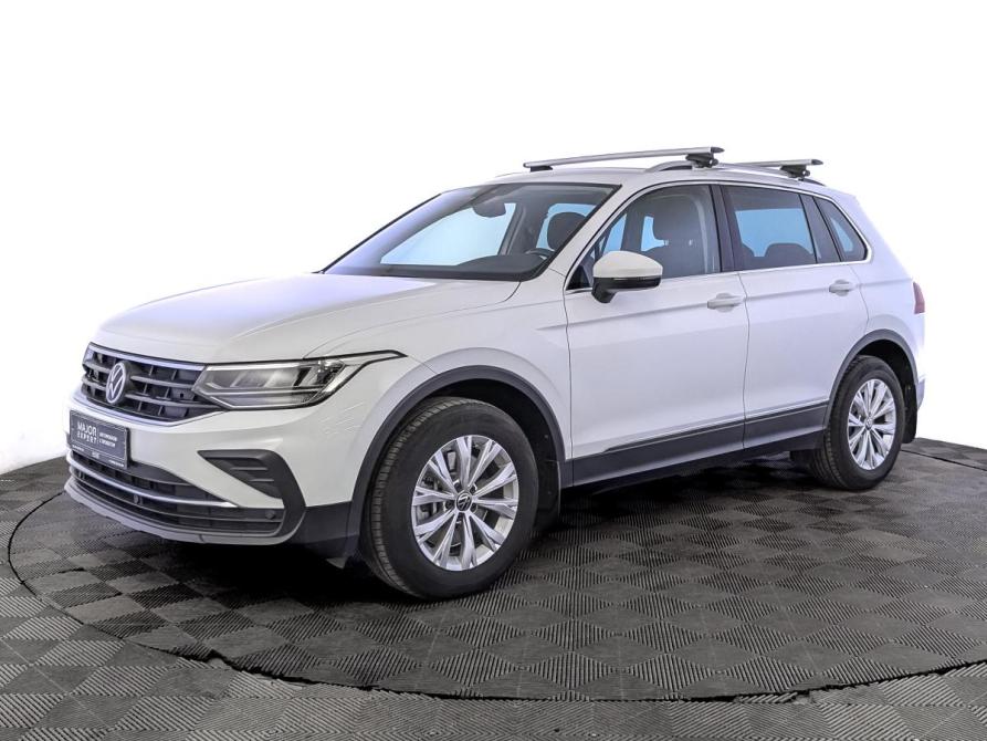 Volkswagen Tiguan II Рестайлинг Москва  - изображение 1