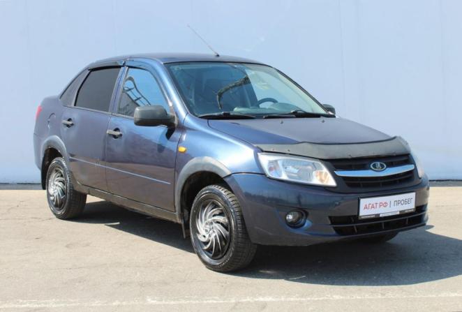 Lada (ВАЗ) Granta I с пробегом 2012 года, цена 200 000 рублей, 140237 км, седан, Автокод Объявления