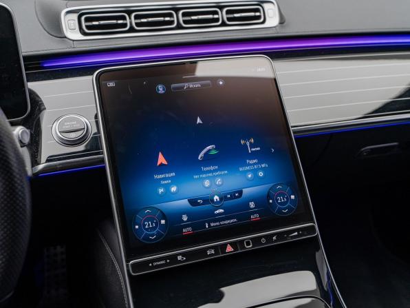 Mercedes-Benz S-Класс VII (W223) с пробегом 2021 года, цена 8 690 000 рублей, 88118 км, седан, Автокод Объявления