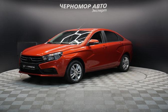 Lada (ВАЗ) Vesta I с пробегом 2017 года, цена 869 000 рублей, 137500 км, седан, Автокод Объявления