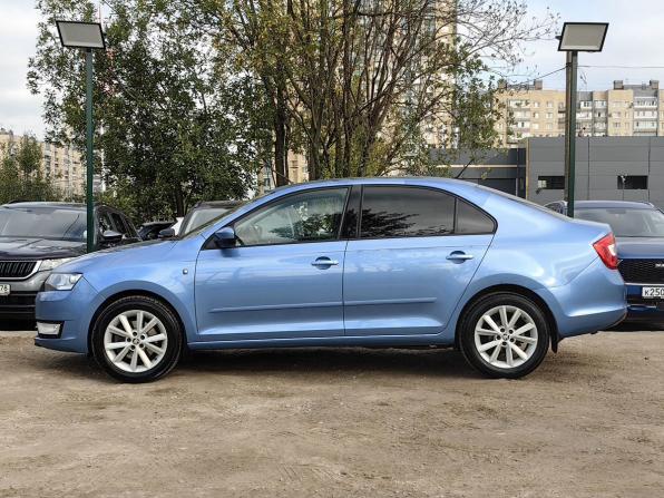 Skoda Rapid I с пробегом 2015 года, цена 809 000 рублей, 191900 км, лифтбек, Автокод Объявления