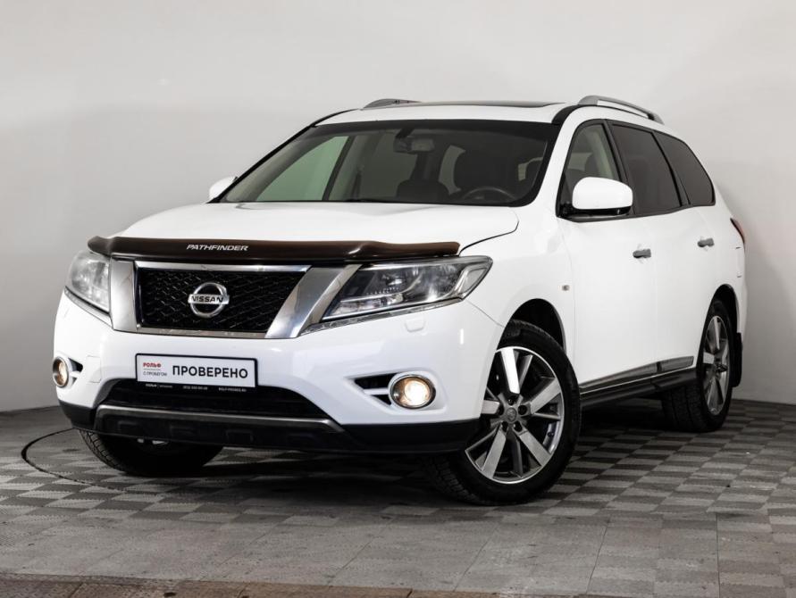 Nissan Pathfinder IV Санкт-Петербург  - изображение 1