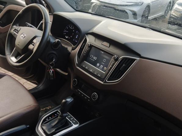 Hyundai Creta I Рестайлинг с пробегом 2021 года, цена 2 299 000 рублей, 59925 км, внедорожник, Автокод Объявления