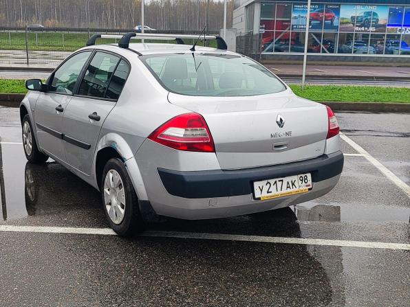 Renault Megane II Рестайлинг с пробегом 2008 года, цена 450 000 рублей, 169000 км, седан, Автокод Объявления