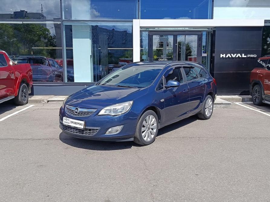 Opel Astra J Москва  - изображение 1