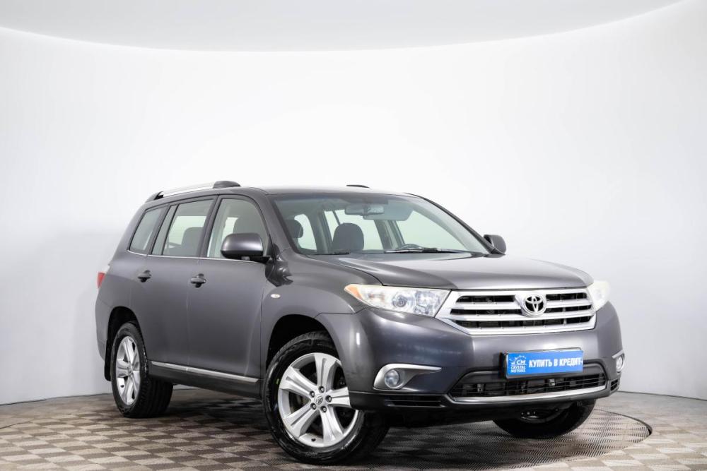 Toyota Highlander II (XU40) Рестайлинг Пермь  - изображение 1