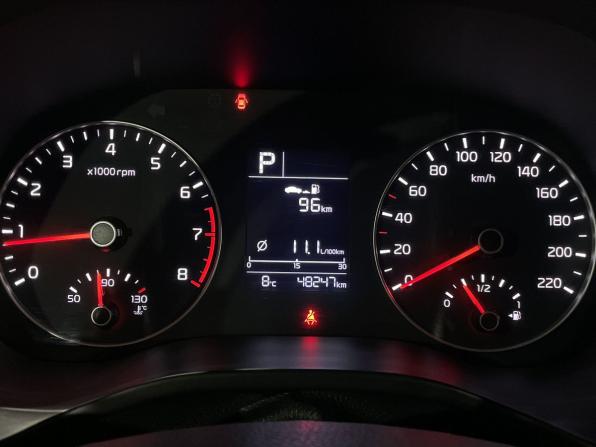 Kia Rio IV Рестайлинг с пробегом 2021 года, цена 1 675 000 рублей, 48106 км, седан, Автокод Объявления