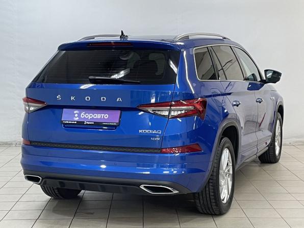 Skoda Kodiaq I Рестайлинг с пробегом 2023 года, цена 3 899 000 рублей, 60887 км, внедорожник, Автокод Объявления