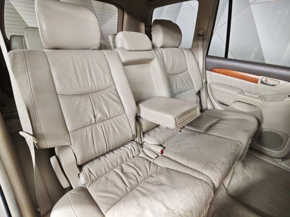 Lexus GX I с пробегом 2002 года, цена 1 521 000 рублей, 391748 км, внедорожник, Автокод Объявления