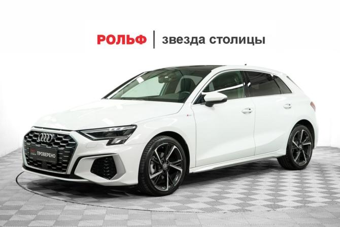 Audi A3 IV (8Y) с пробегом 2021 года, цена 3 150 000 рублей, 28240 км, хэтчбек, Автокод Объявления