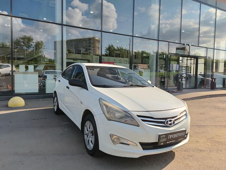 Hyundai Solaris I Рестайлинг Ижевск  - изображение 3