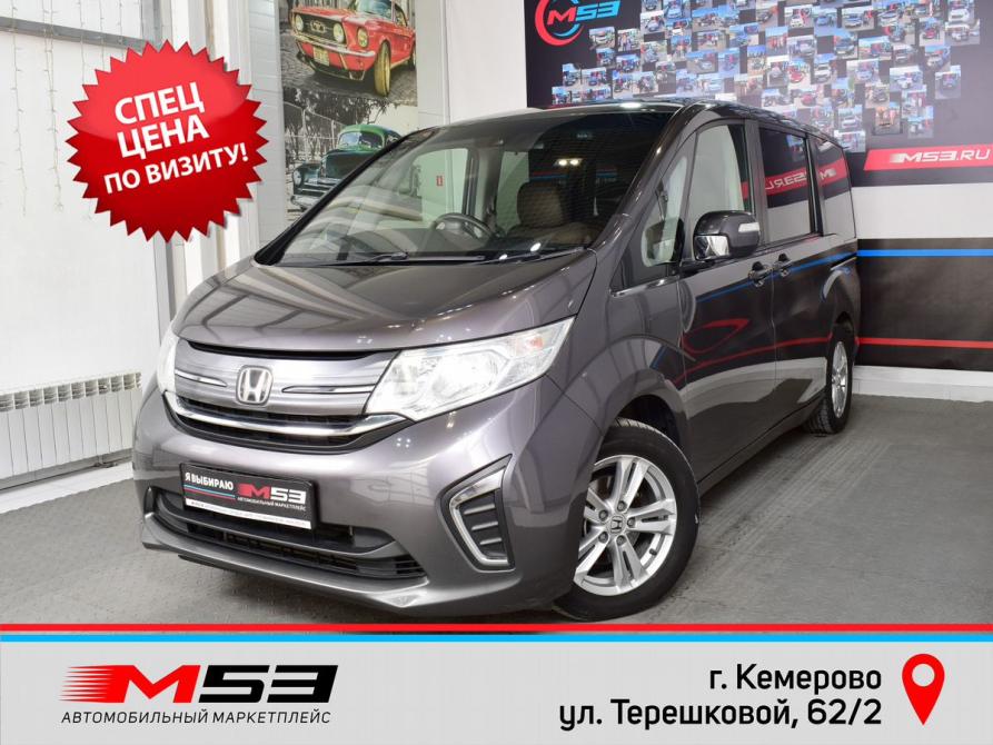 Honda Stepwgn V Рестайлинг Кемерово  - изображение 1