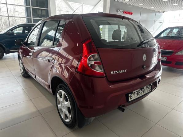 Renault Sandero I с пробегом 2012 года, цена 590 000 рублей, 93000 км, хэтчбек, Автокод Объявления