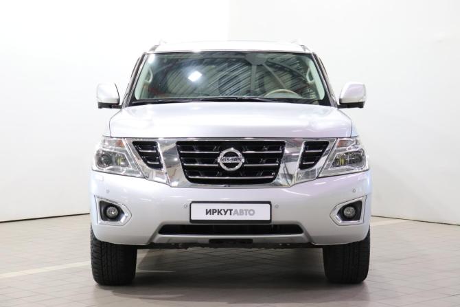 Nissan Patrol VI (Y62) Рестайлинг с пробегом 2018 года, цена 4 950 000 рублей, 77901 км, внедорожник, Автокод Объявления