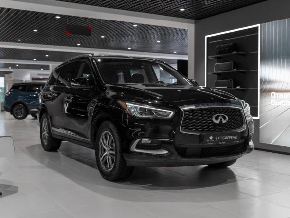 Infiniti QX60 I Рестайлинг с пробегом 2016 года, цена 1 895 000 рублей, 151524 км, внедорожник, Автокод Объявления