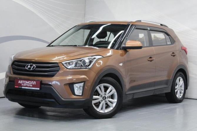 Hyundai Creta I с пробегом 2017 года, цена 1 569 000 рублей, 161000 км, внедорожник, Автокод Объявления