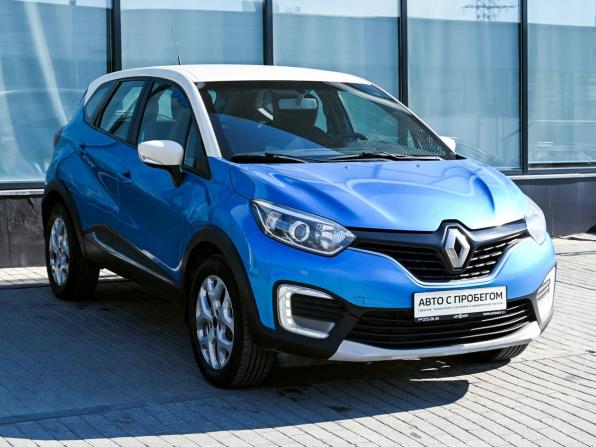 Renault Kaptur I с пробегом 2016 года, цена 999 000 рублей, 292751 км, внедорожник, Автокод Объявления