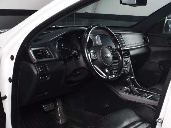 Kia Optima IV с пробегом 2018 года, цена 2 325 995 рублей, 125126 км, седан, Автокод Объявления