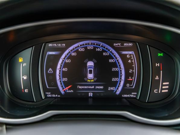 Geely Atlas I с пробегом 2021 года, цена 1 648 000 рублей, 128478 км, внедорожник, Автокод Объявления
