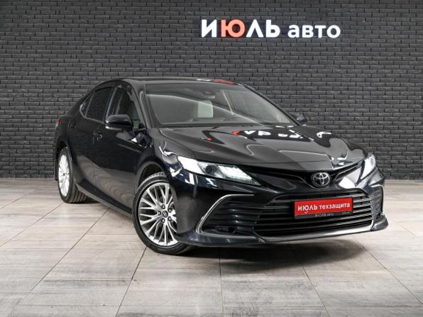 Toyota Camry VIII (XV70) Рестайлинг с пробегом 2021 года, цена 3 420 000 рублей, 108125 км, седан, Автокод Объявления