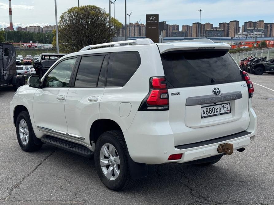Toyota Land Cruiser Prado 150 Series Рестайлинг 3 Санкт-Петербург  - изображение 5