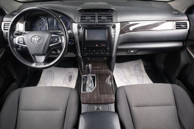 Toyota Camry VII (XV50) Рестайлинг 2 с пробегом 2018 года, цена 1 449 000 рублей, 299144 км, седан, Автокод Объявления