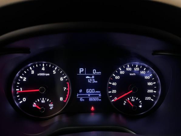 Kia Rio IV с пробегом 2017 года, цена 1 476 000 рублей, 86900 км, седан, Автокод Объявления
