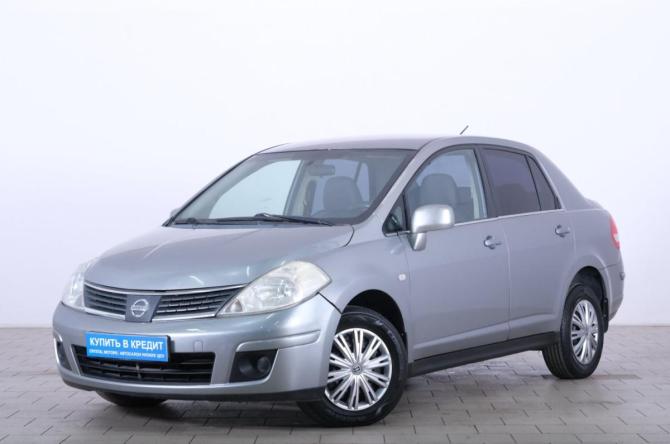 Nissan Tiida I с пробегом 2007 года, цена 699 000 рублей, 282000 км, седан, Автокод Объявления