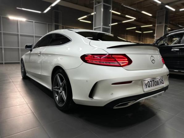 Mercedes-Benz C-Класс IV (W205) с пробегом 2016 года, цена 1 747 000 рублей, 218000 км, купе, Автокод Объявления