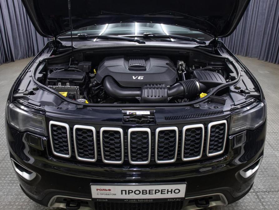 Jeep Grand Cherokee IV (WK2) Рестайлинг Москва  - изображение 9
