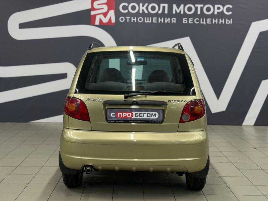 Daewoo Matiz II Ростов-на-Дону  - изображение 4
