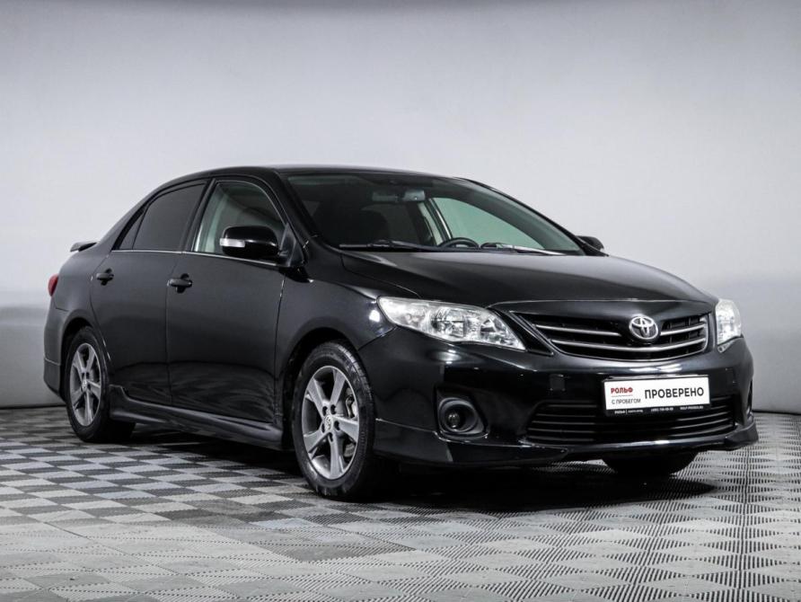 Toyota Corolla X (E140 E150) Рестайлинг Москва  - изображение 3
