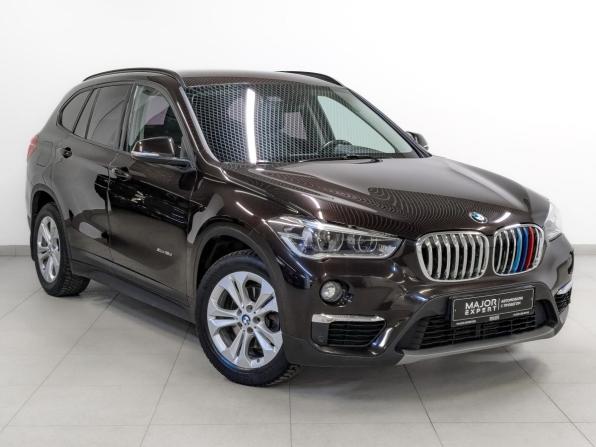 BMW X1 II (F48) с пробегом 2017 года, цена 2 435 000 рублей, 117703 км, внедорожник, Автокод Объявления